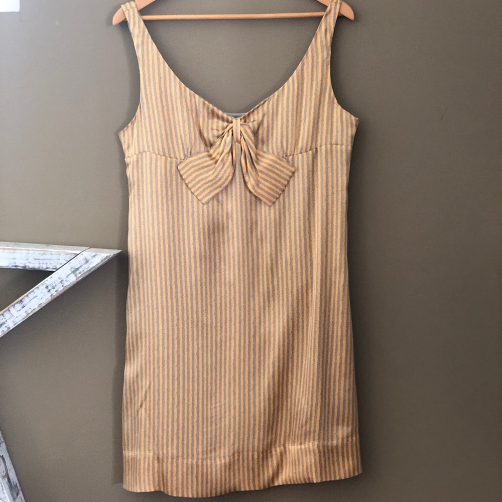 Intuitions silk dress size 10